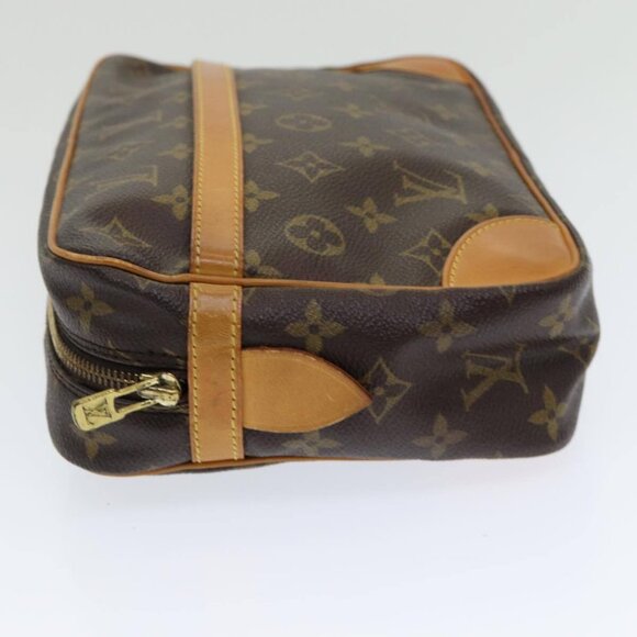 LOUIS VUITTON Monogram Compiegne 28 Clutch Bag - Picture 4 of 16
